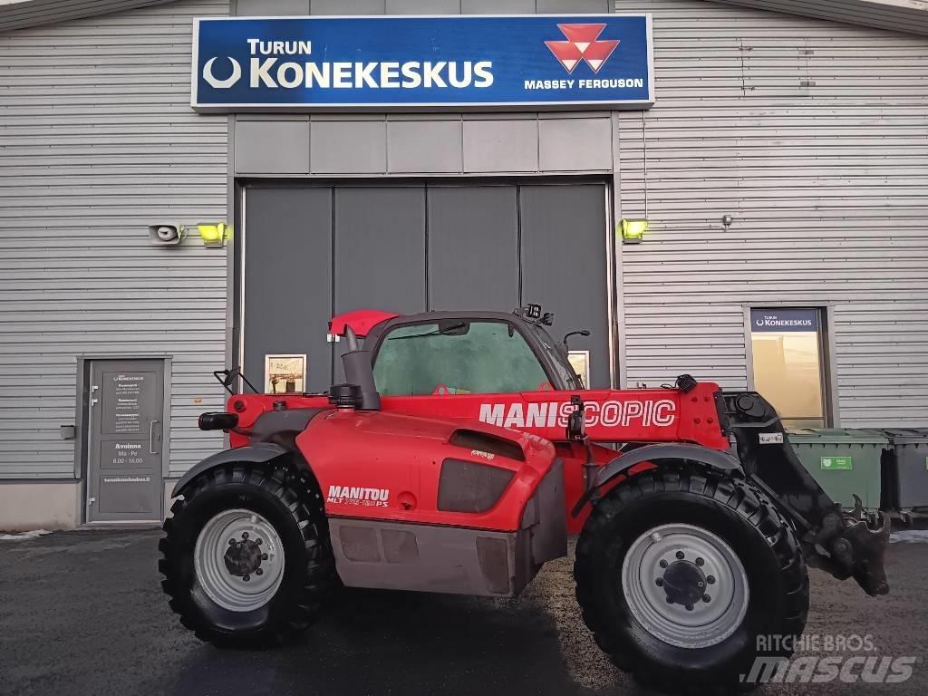 Manitou 735-120 Manipuladores telescópicos agrícolas