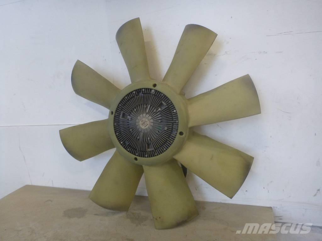 Scania Kylfläkt Radiadores