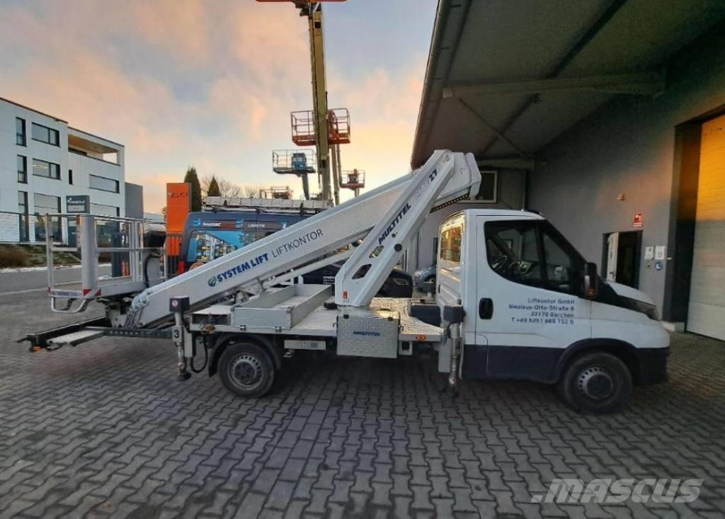 Multitel MTE 270 EX Plataformas sobre camión