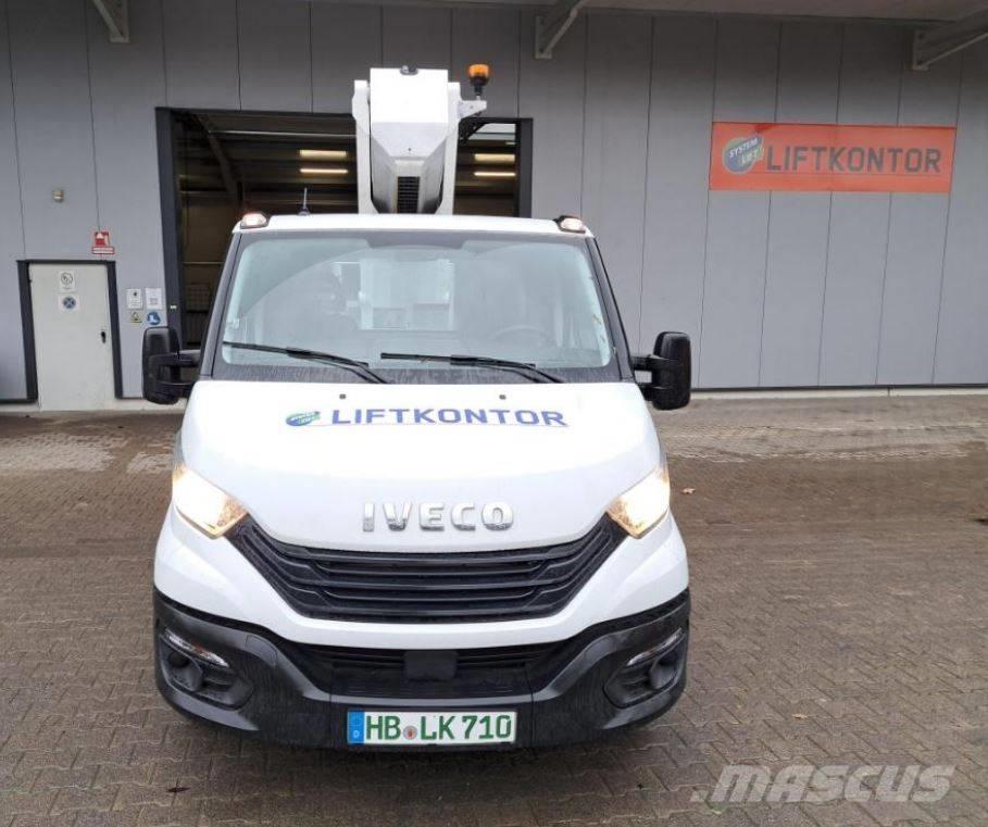 Multitel MTE 270 EX Plataformas sobre camión