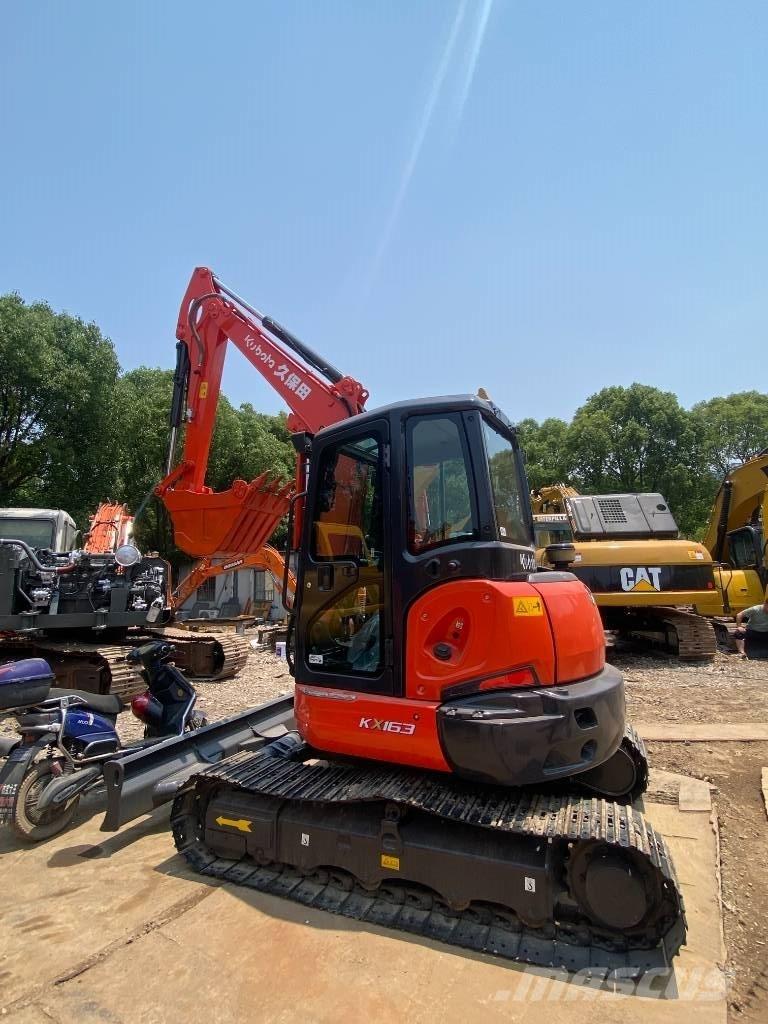 Kubota KX 163 Excavadoras 7t - 12t
