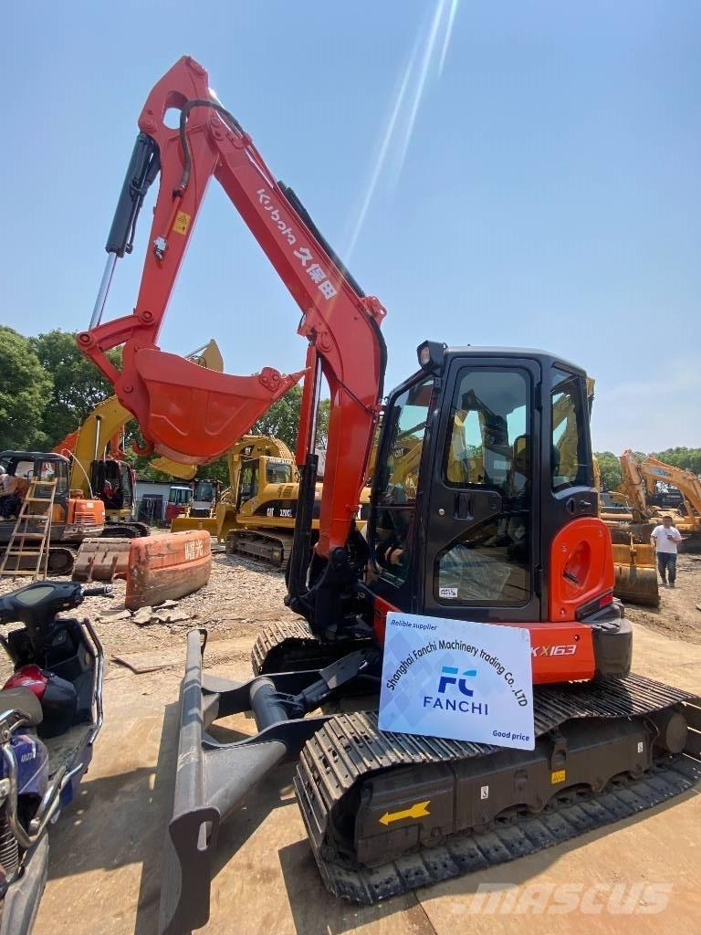 Kubota KX 163 Excavadoras 7t - 12t