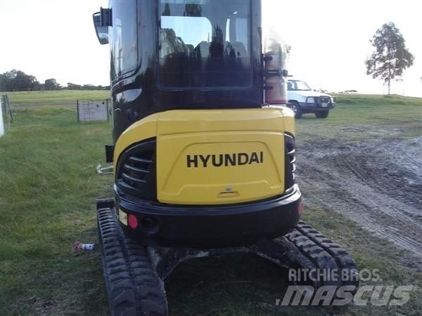 Hyundai R35Z-7 Miniexcavadoras