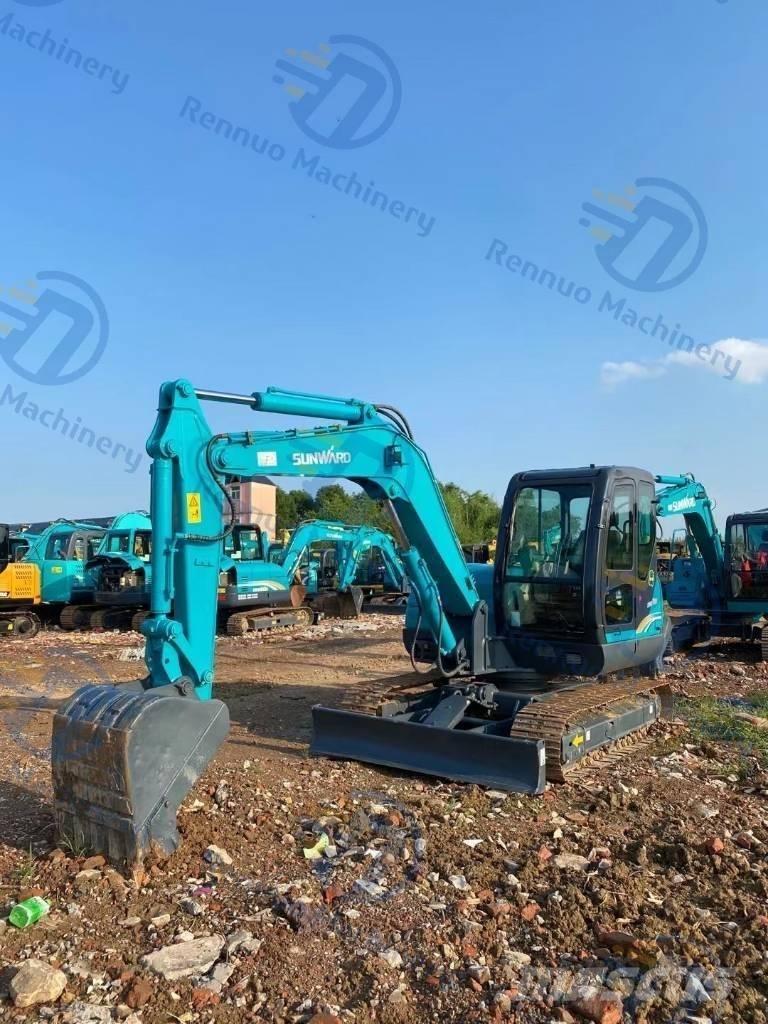 Sunward SWE70 Miniexcavadoras