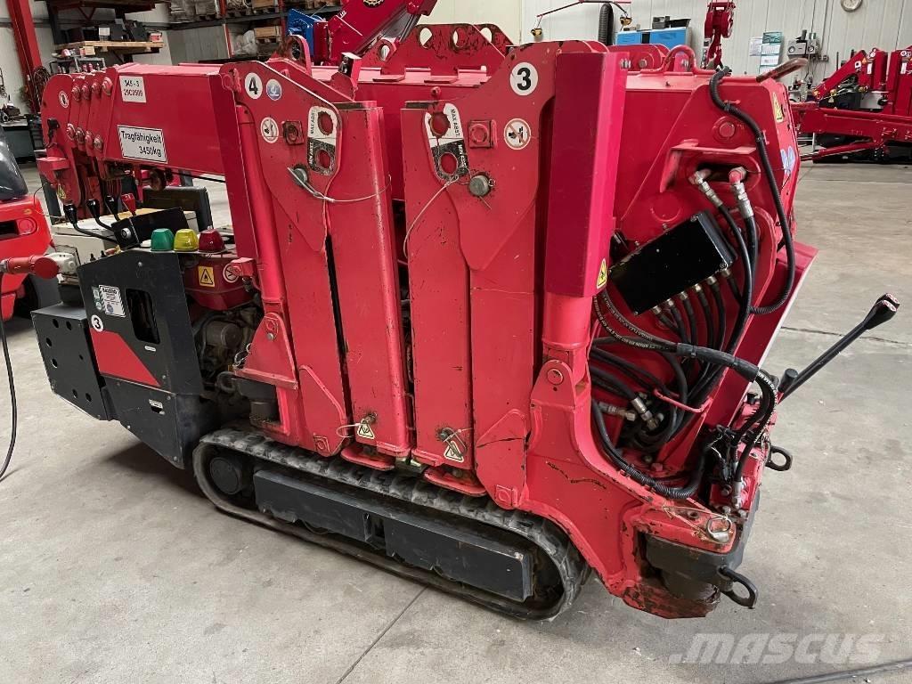 Unic B-345 Grúas de oruga