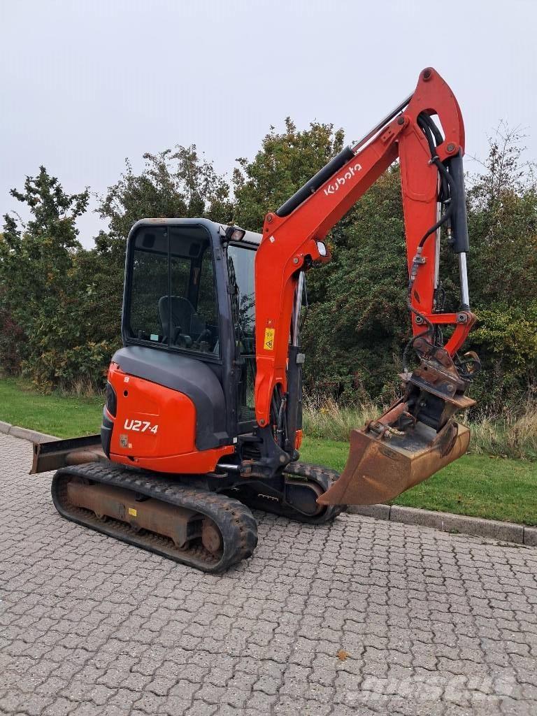Kubota U27-4 GL HI Miniexcavadoras
