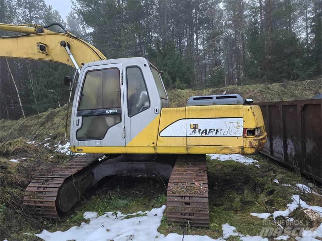 Kobelco SK210LC Excavadoras sobre orugas