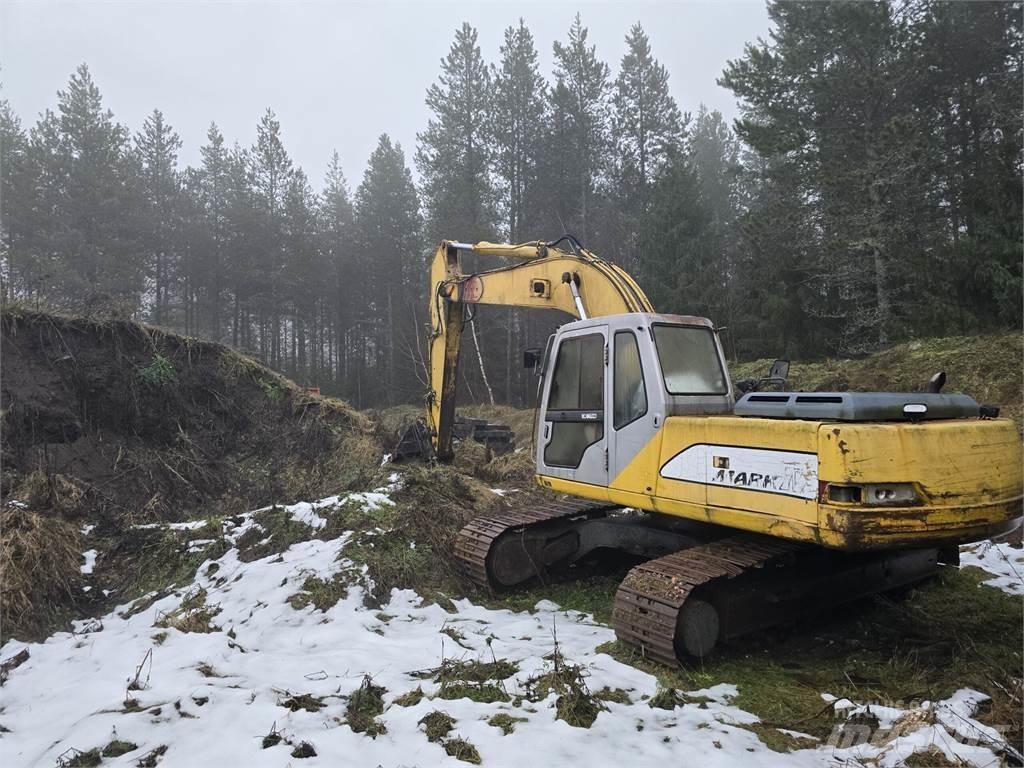 Kobelco SK210LC Excavadoras sobre orugas