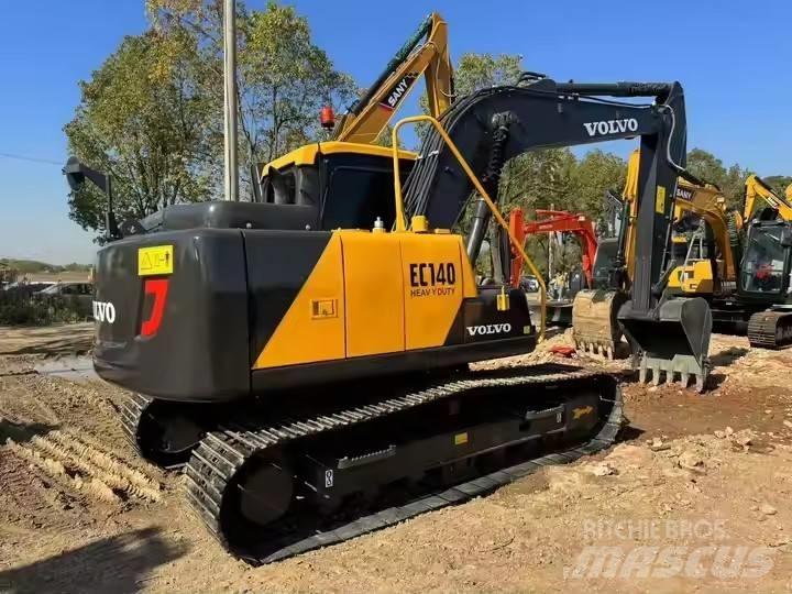 Volvo EC140 Excavadoras sobre orugas