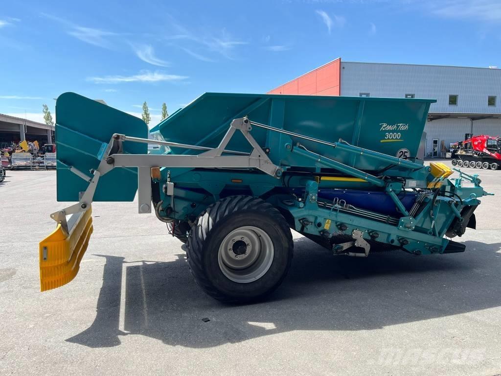  Beachtech 3000 Maquinaria para limpieza de playas