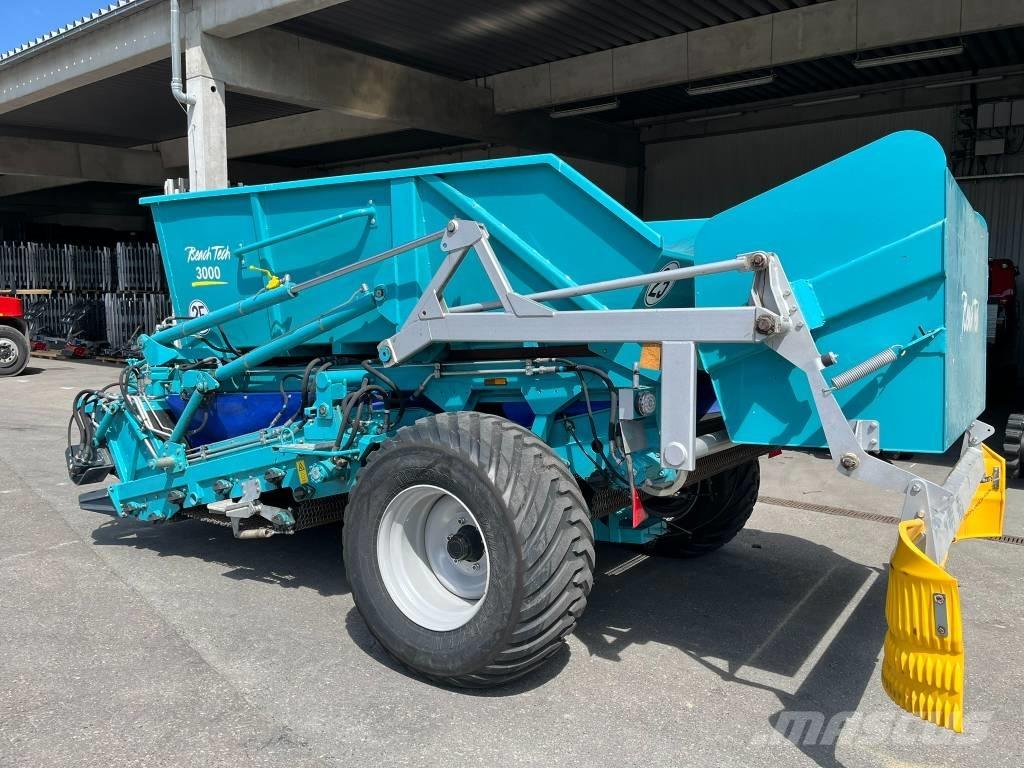  Beachtech 3000 Maquinaria para limpieza de playas