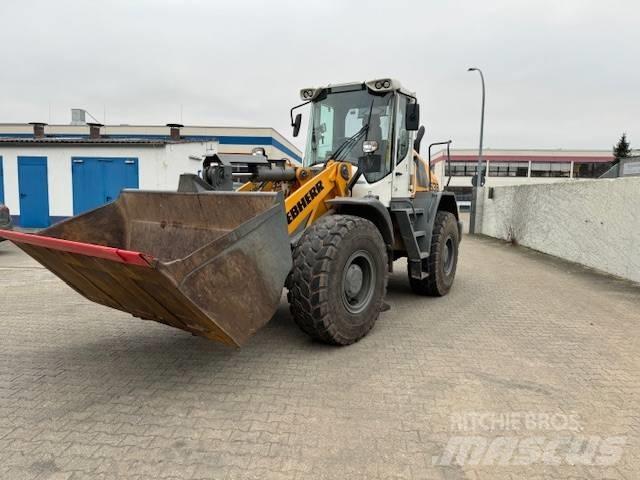 Liebherr L 538 Cargadoras sobre ruedas