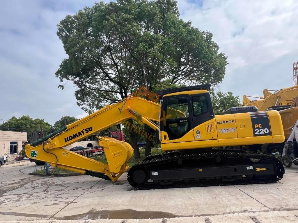Komatsu PC 220-7 Excavadoras sobre orugas