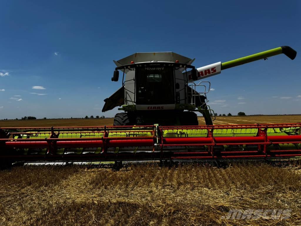 CLAAS Lexion 770 Cosechadoras combinadas