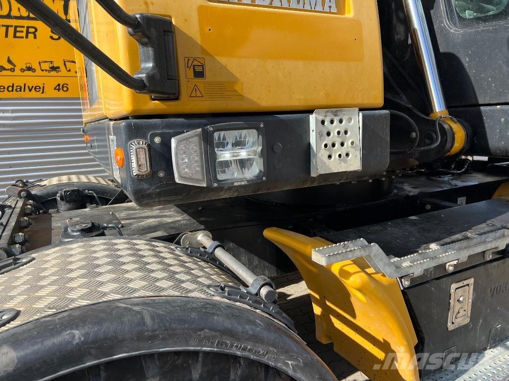 Hydrema MX 16 Excavadoras de ruedas