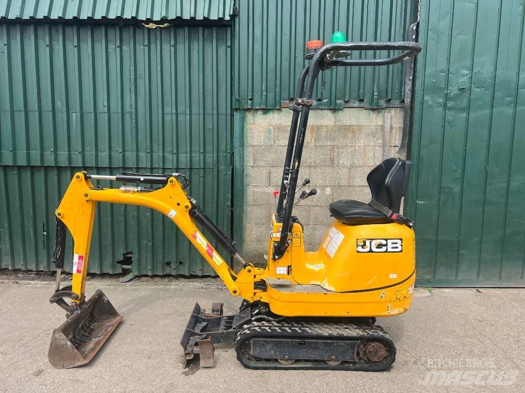 JCB 8008 CTS Miniexcavadoras