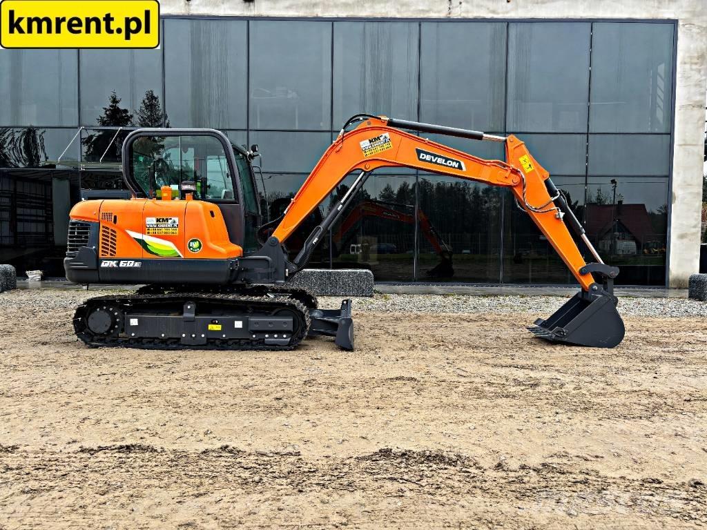 Develon DX 60 E-10 N Miniexcavadoras
