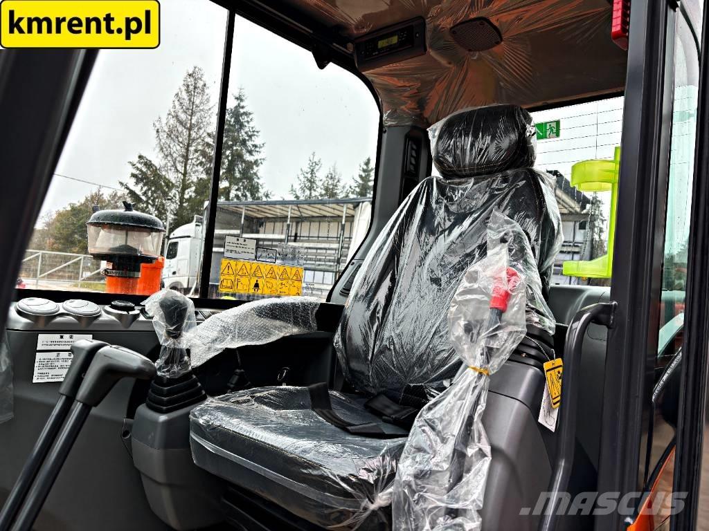 Develon DX 60 E-10 N Miniexcavadoras