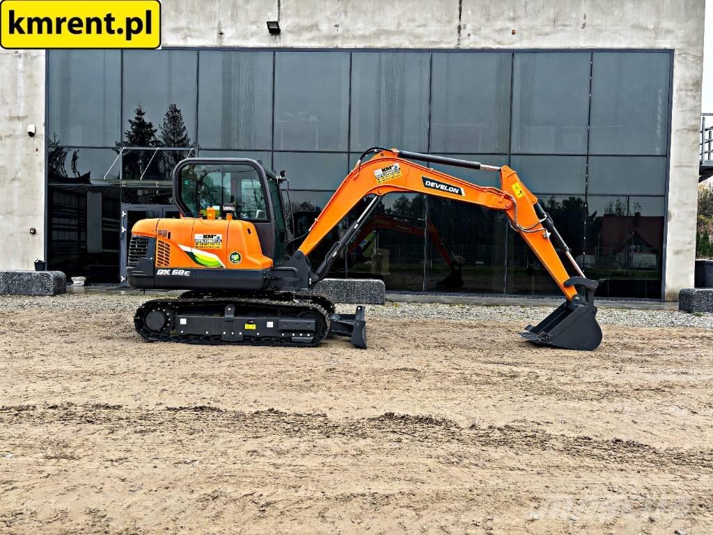 Develon DX 60 E-10 N Miniexcavadoras