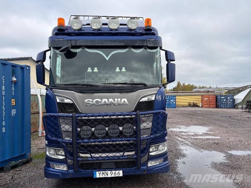 Scania R650B6X4NB Transportes de madera