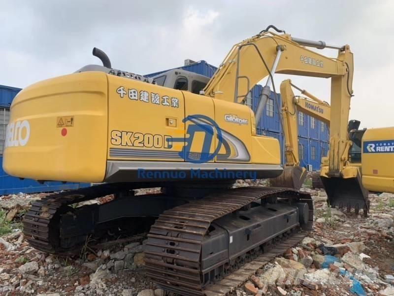 Kobelco SK 200 SD Excavadoras sobre orugas