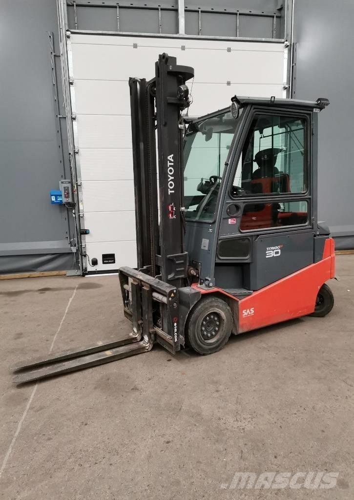Toyota 8FBMT30 Carretillas de horquilla eléctrica