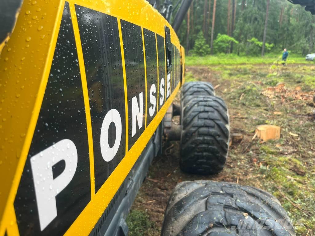 Ponsse Ergo 8W Cosechadoras