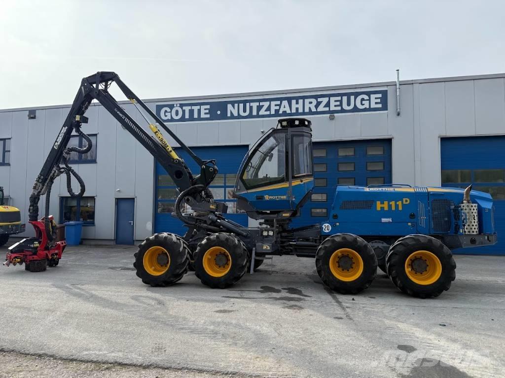 Rottne H11D Cosechadoras