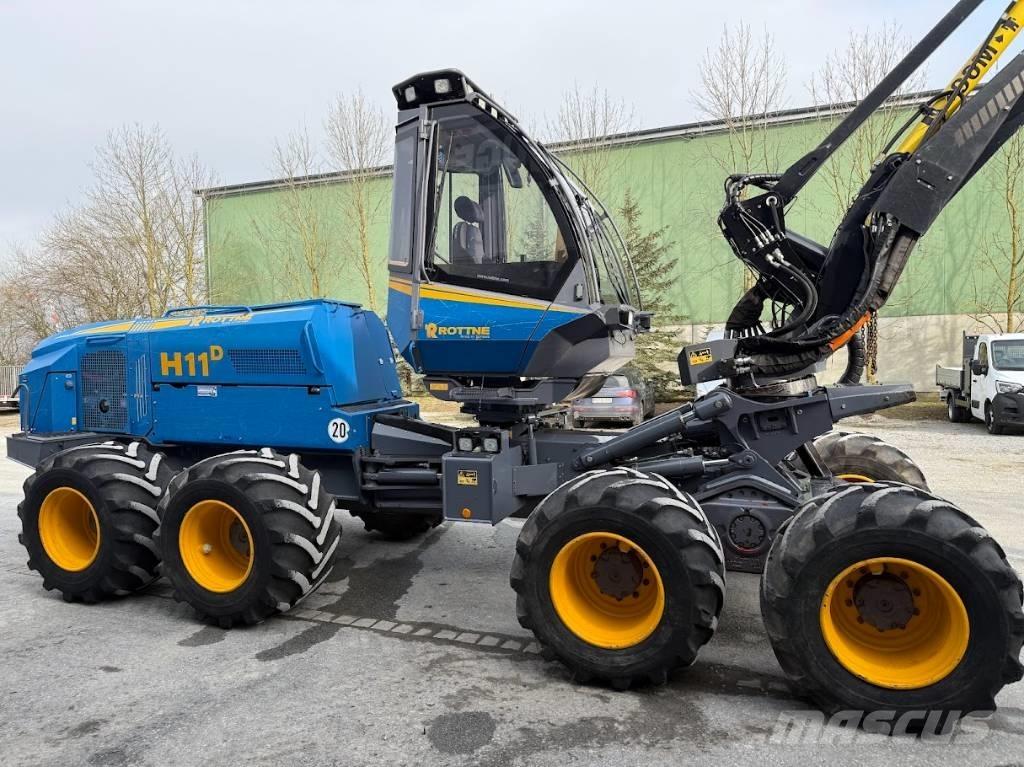 Rottne H11D Cosechadoras