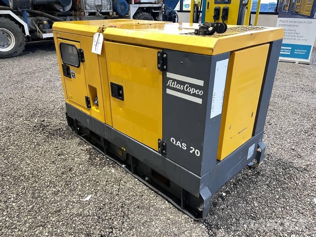 Atlas Copco QAS 20 Generadores diésel