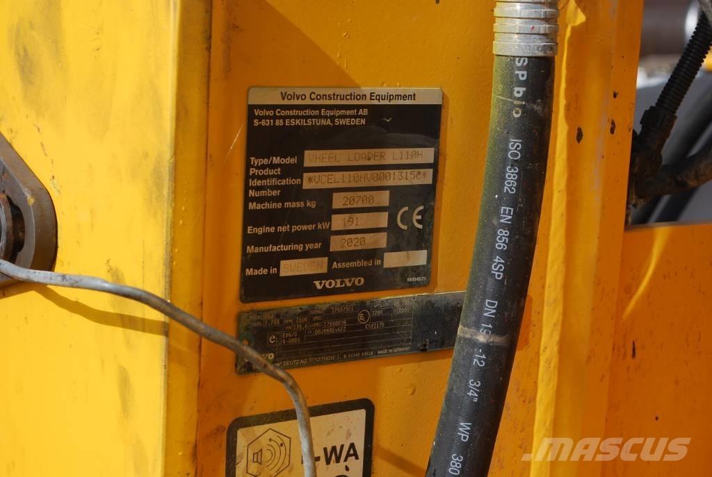 Volvo L 110 H Cargadoras sobre ruedas