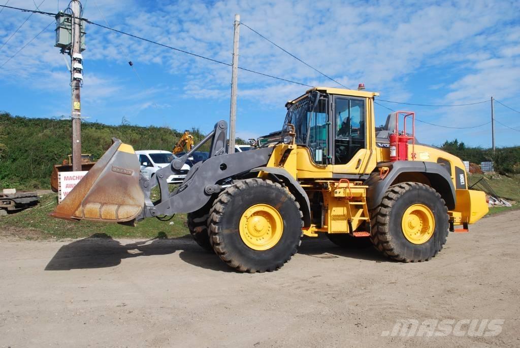 Volvo L 110 H Cargadoras sobre ruedas