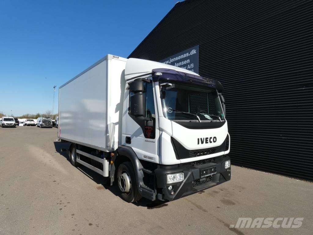 Iveco Eurocargo 120 Camiones con caja de remolque