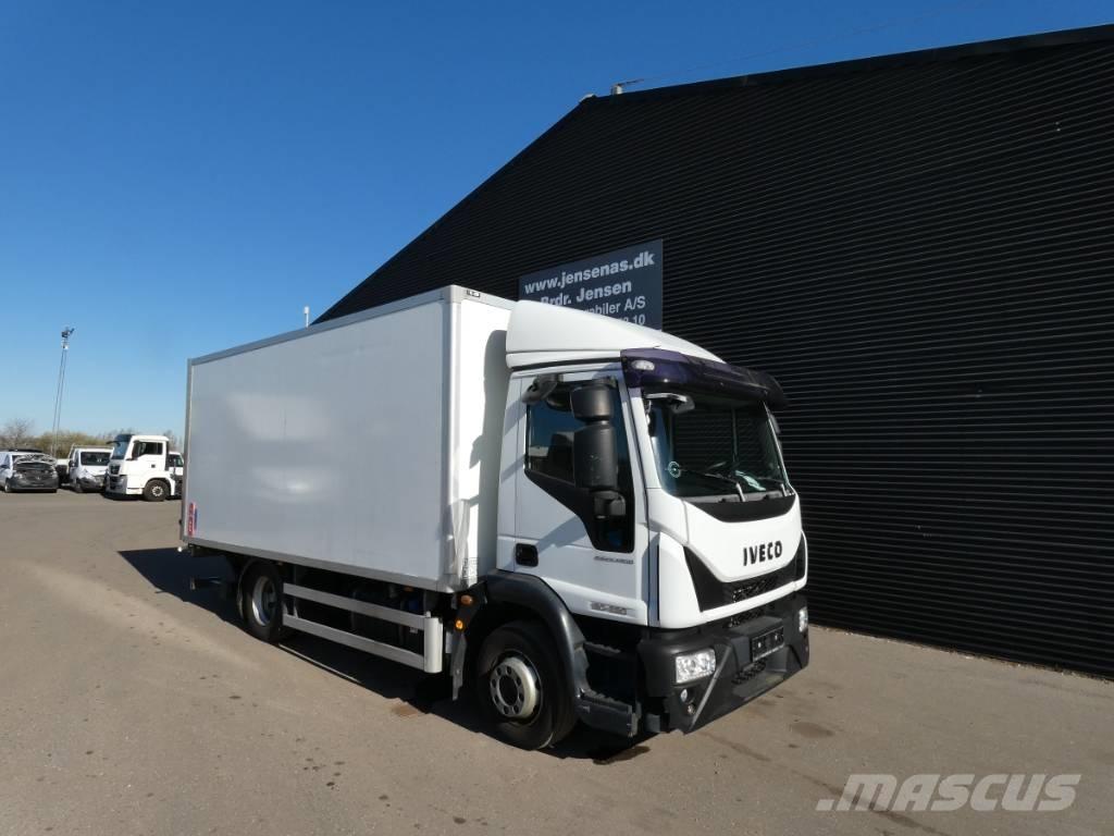 Iveco Eurocargo 120 Camiones con caja de remolque