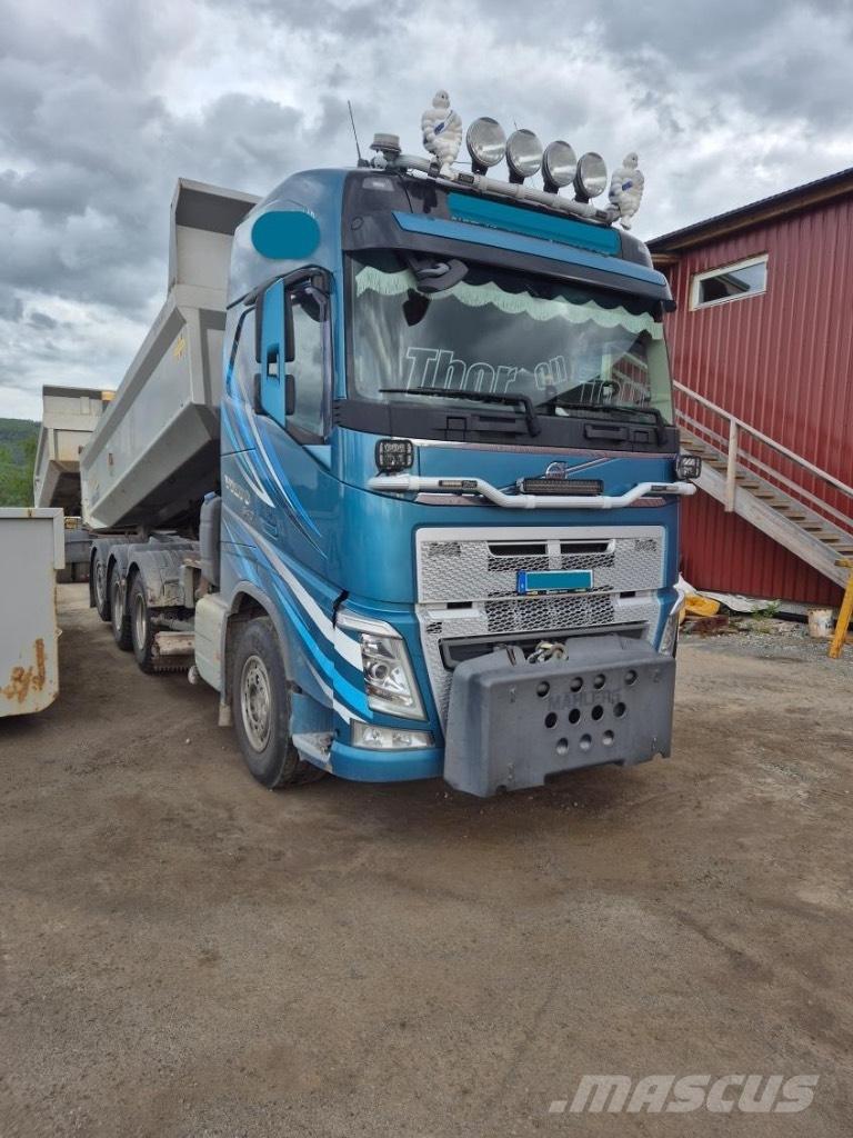 Volvo FH 540 Bañeras basculantes usadas