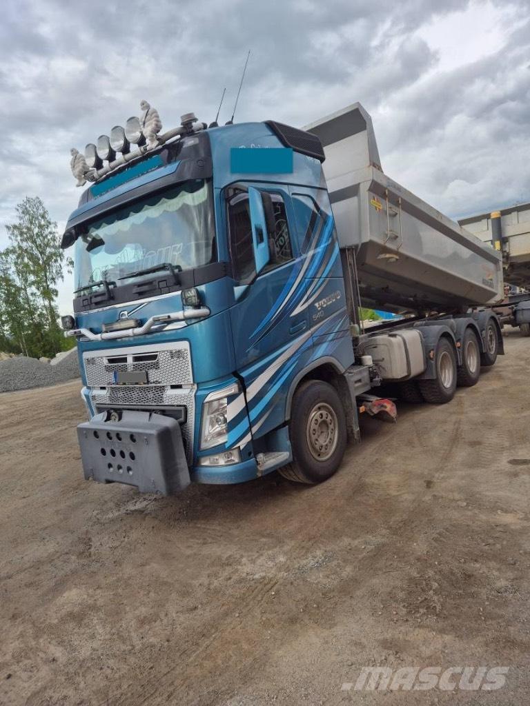 Volvo FH 540 Bañeras basculantes usadas
