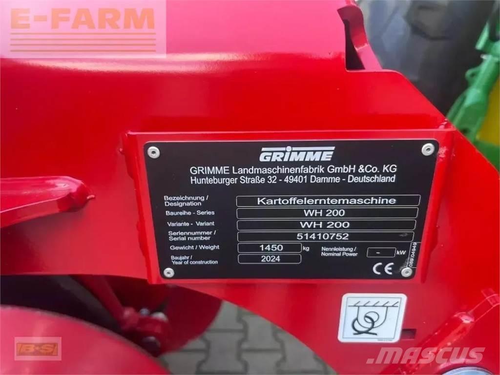 Grimme wh 200 Equipo para papas - Otros