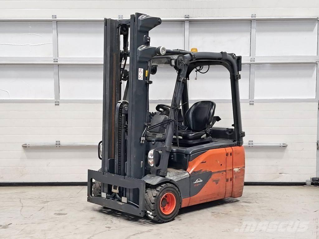 Linde E18-02 Carretillas de horquilla eléctrica
