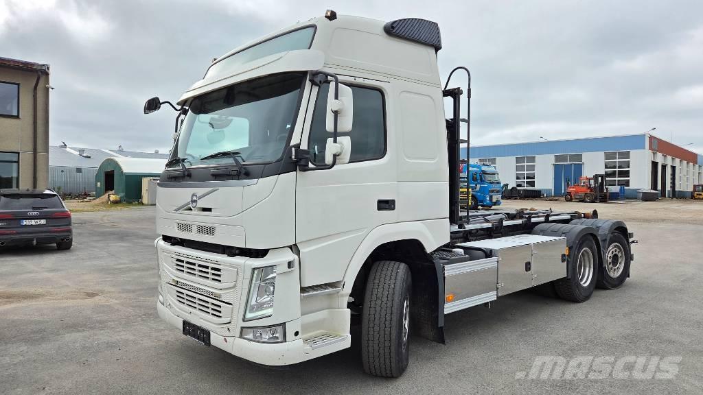 Volvo FM460 6X2*4 Camiones elevadores de gancho