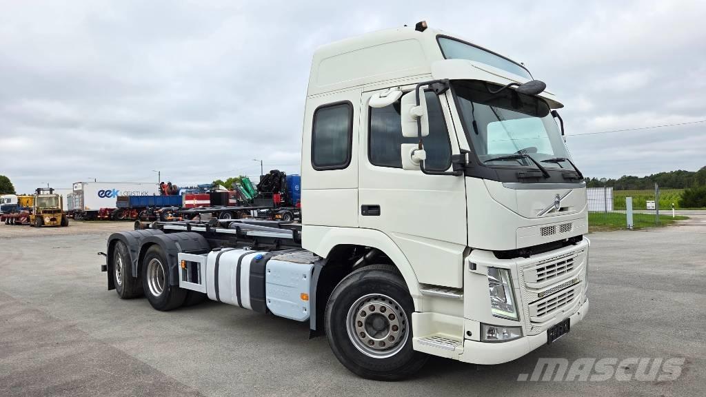 Volvo FM460 6X2*4 Camiones elevadores de gancho