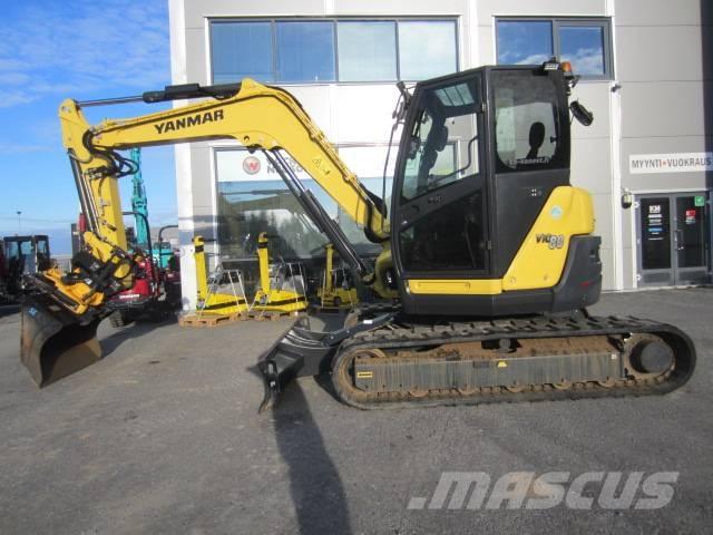 Yanmar Vio 80 Excavadoras 7t - 12t