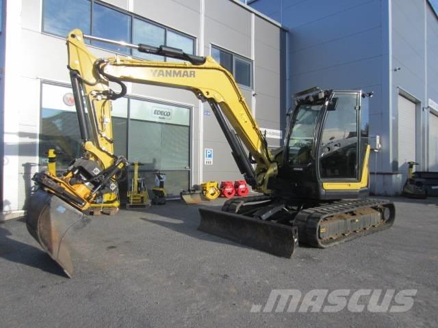 Yanmar Vio 80 Excavadoras 7t - 12t