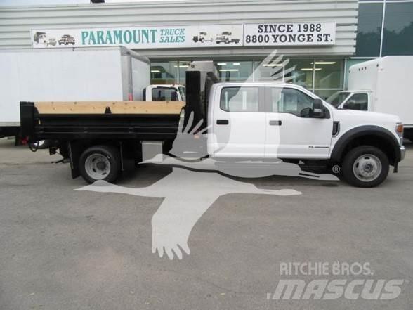 Ford F550 Bañeras basculantes usadas