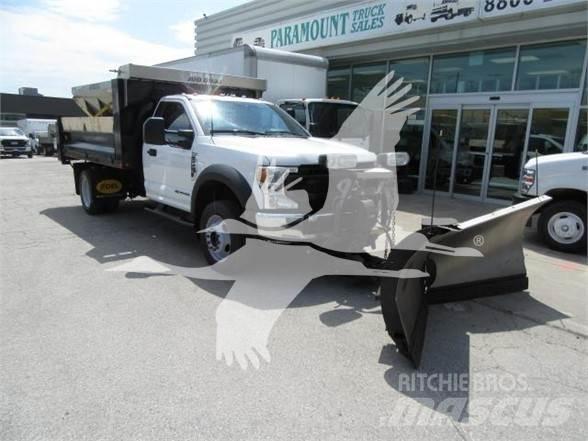 Ford F550 Esparcidoras de arena y sal