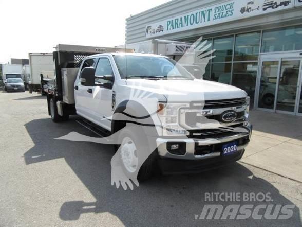 Ford F550 Bañeras basculantes usadas