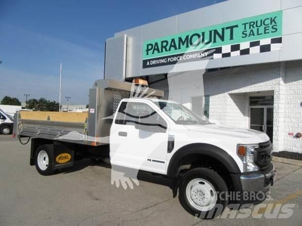 Ford F550 Bañeras basculantes usadas