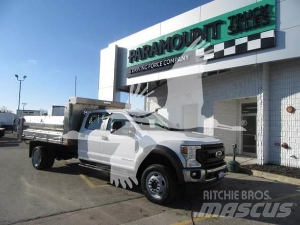 Ford F550 Bañeras basculantes usadas