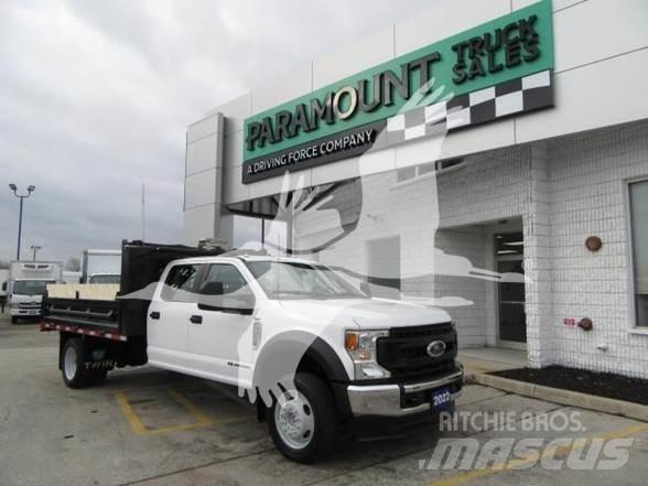 Ford F550 Bañeras basculantes usadas