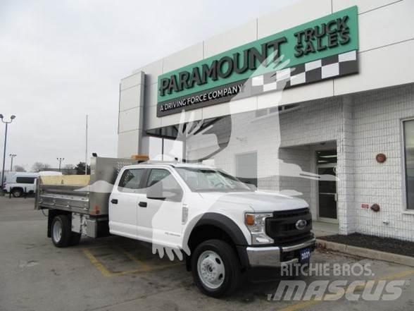 Ford F550 Bañeras basculantes usadas