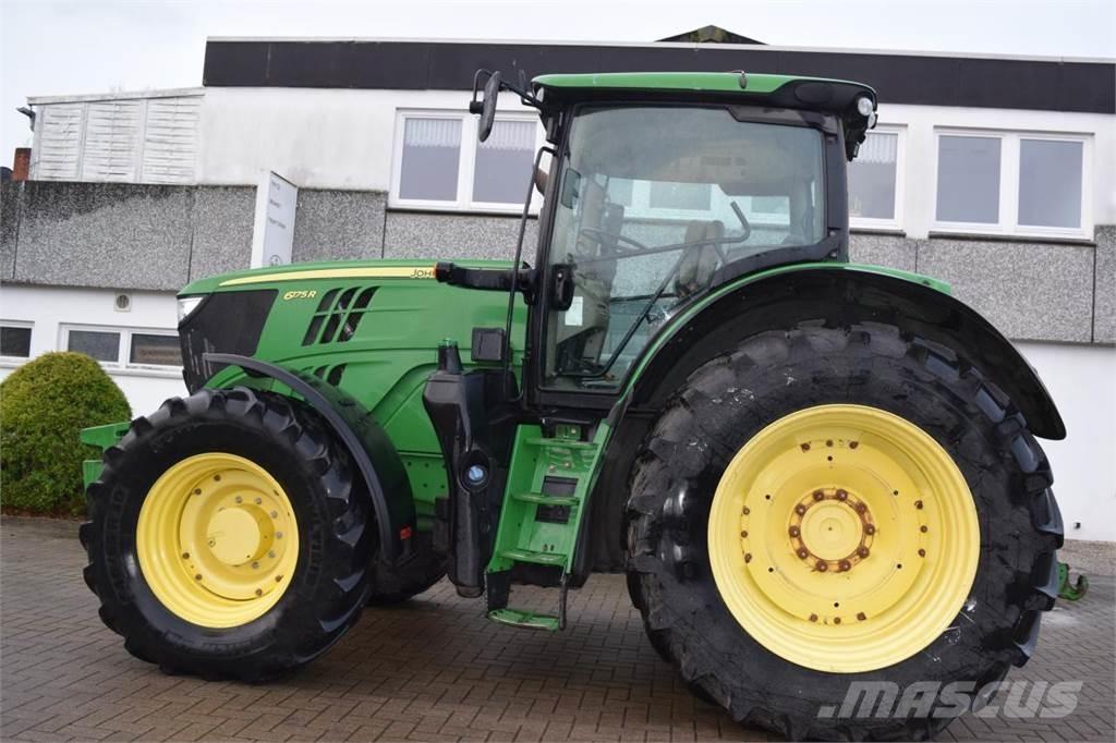 John Deere 6175 R Tractores